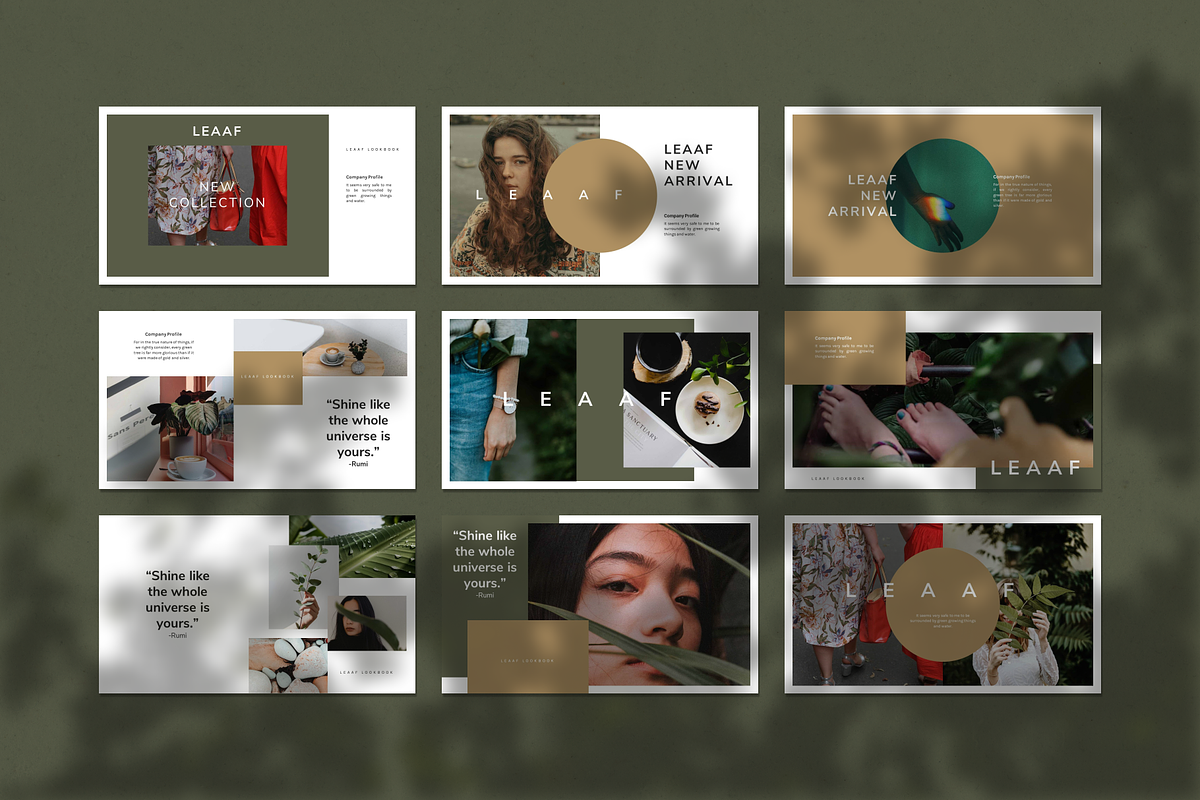 Leaaf Keynote Pitch Deck+, a Presentation Template by uiplus (Photo 3 of 5)