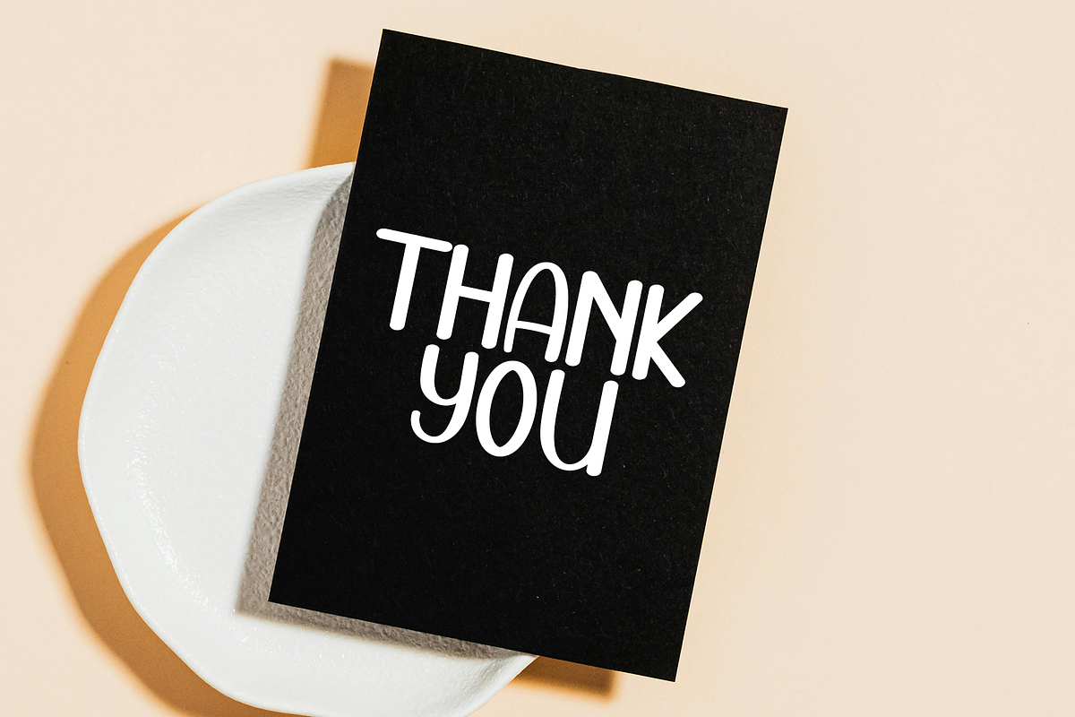 Handmade, a Sans Serif Font by InermediaSTUDIO (Photo 5 of 7)