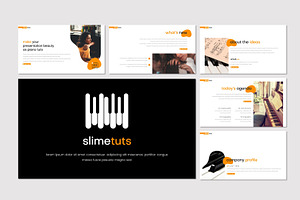 Slimtetus - Powerpoint Template