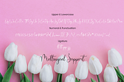 Heart Haily Script Heart Calligraphy, a Script Font by MC Creative (Thumbnail 8 of 10)
