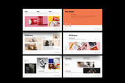 Portfolio Template InDesig & Canva, a Presentation Template by TemplateFolio-Shop (Thumbnail 7 of 14)