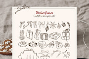 La Dolce vita Whimsy Christmas, a Seasonal Illustration by lokko studio (Thumbnail 4 of 12)