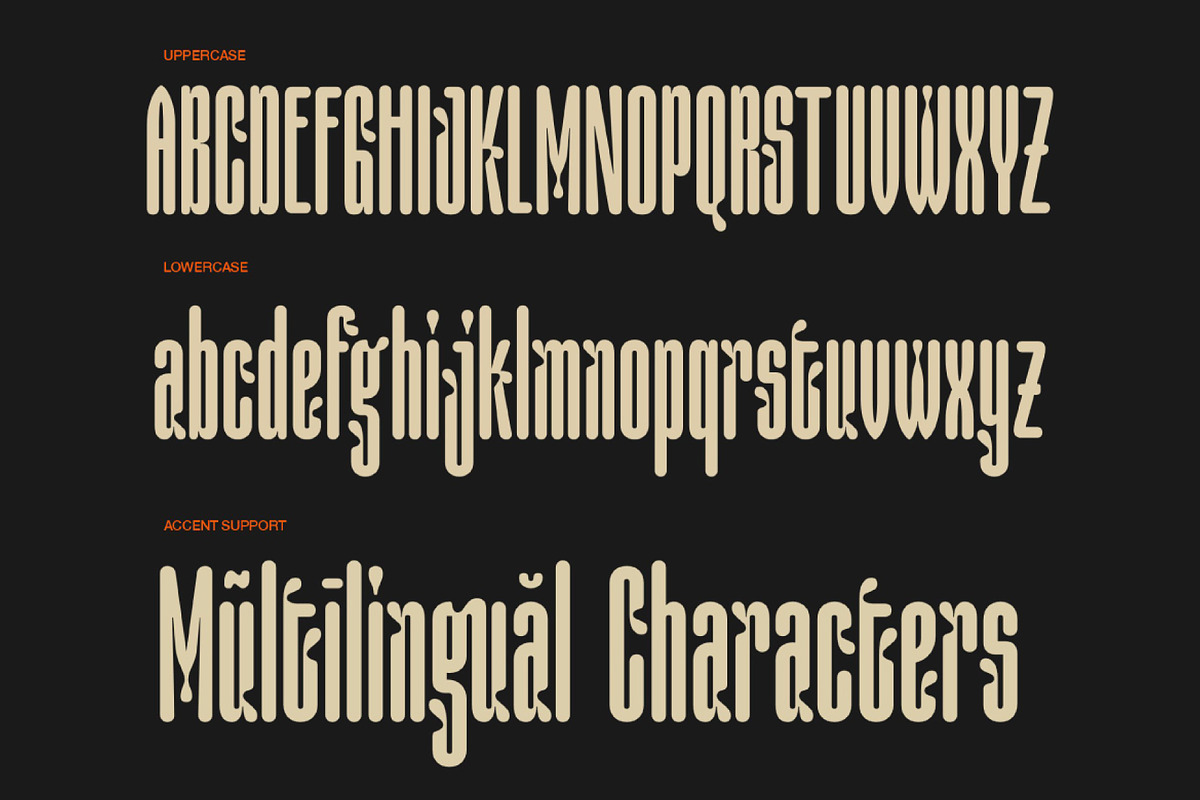 AOT Creamilk Playful Condensed Font, a Font by Prioritype Co (Photo 10 of 12)
