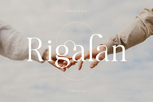 Megalesta - Elegant Serif Typeface