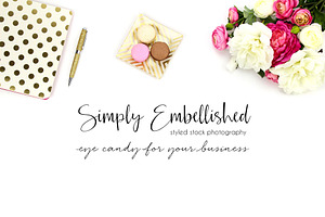 Styled Stock Photo ~ Styled Desktop