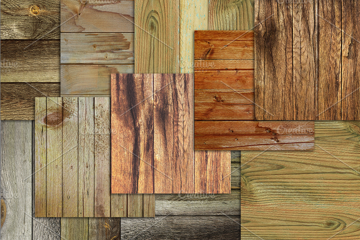 Dark WOOD TEXTURE BACKGROUND PLANKS preview 2
