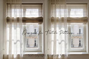 Roman Shade Window Mockup Pack, a Household Mockup by Vika_Softlife (Thumbnail 6 of 6)