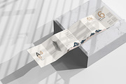 A4 Size Six Fold Brochure Mockup, a Print Template by pmvch (Thumbnail 9 of 20)