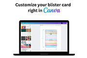 Blister Card Mockup + Template, a Packaging Mockup by Korner (Thumbnail 2 of 11)