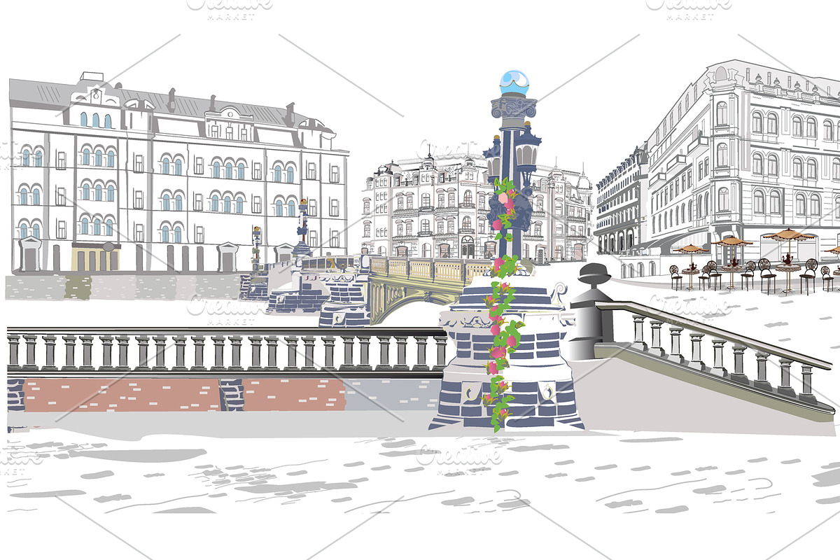 Series of romantic streets., a Food Illustration by Laifalight (Photo 8 of 10)