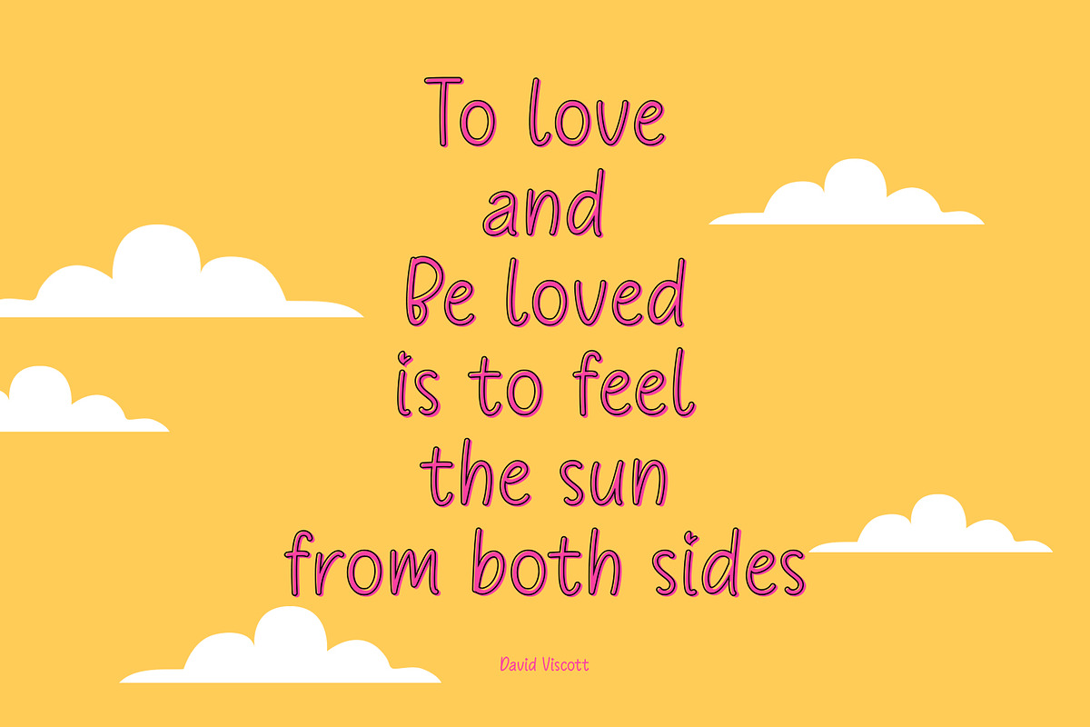 Trostie Love | Handwritten Font, a Handwritten Font by Lemonthe (Photo 2 of 5)