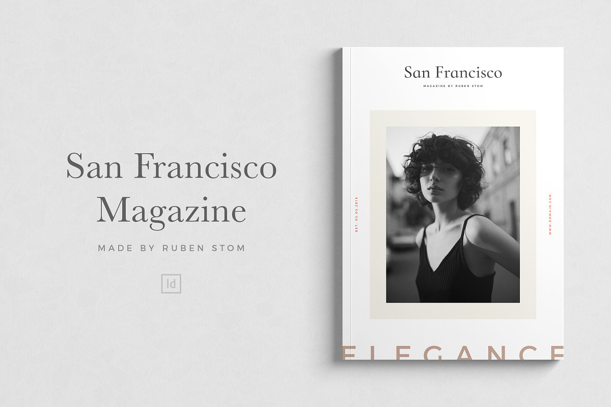 Magazine & Brochure Bundle, a Magazine Template by Ruben Stom (Photo 22 of 39)