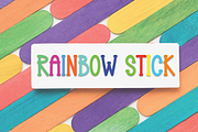 Sunday Morning | Script Font, a Script Font by Scratchones (Thumbnail 5 of 8)