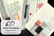 Abstract Ledger Dream: Vintage Paper, a Background Graphic by NiiiNArt (Thumbnail 5 of 9)