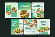 Vitra - Food Promotion Social Media, a Social Media Template by SLAB! Design (Thumbnail 4 of 8)