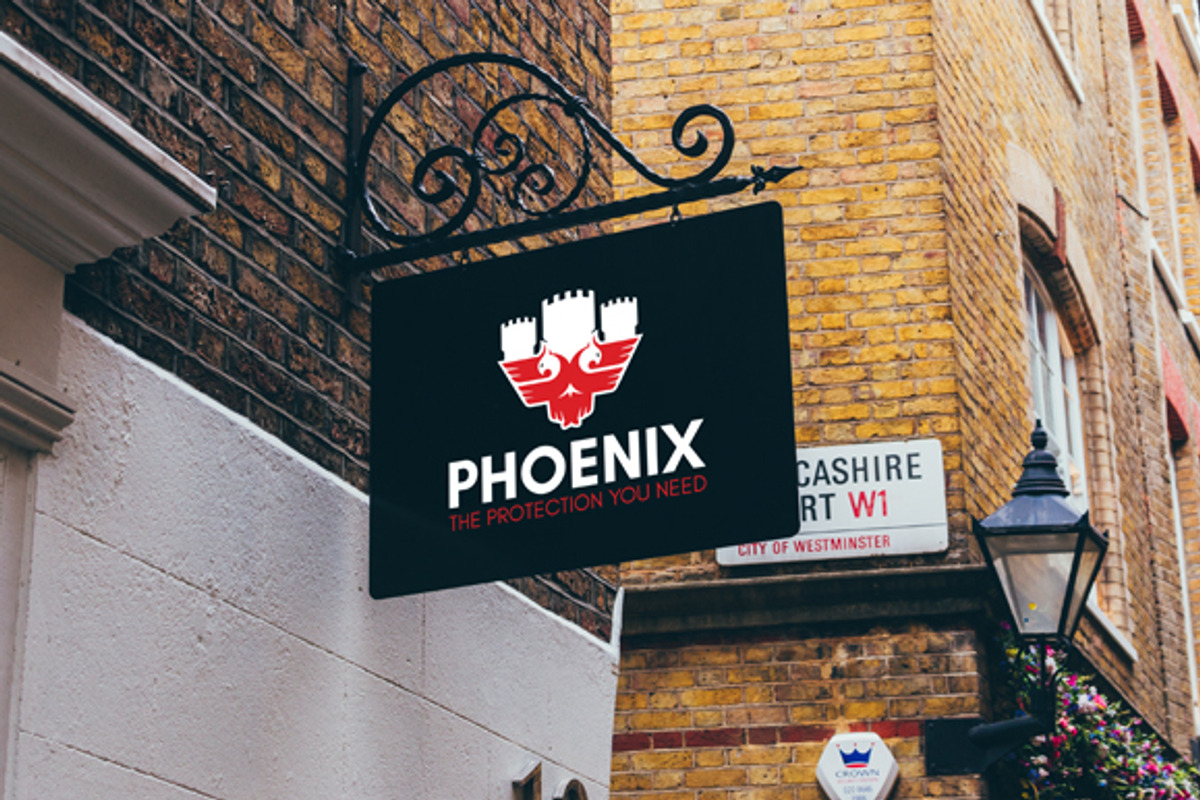 Phoenix, a Branding & Logo Template by luckydesigner (Photo 3 of 3)