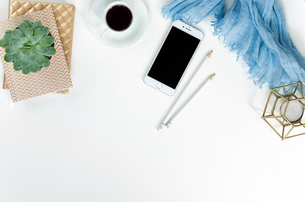 Styled flat lay, an Arts & Entertainment Photo by Kate Roubin