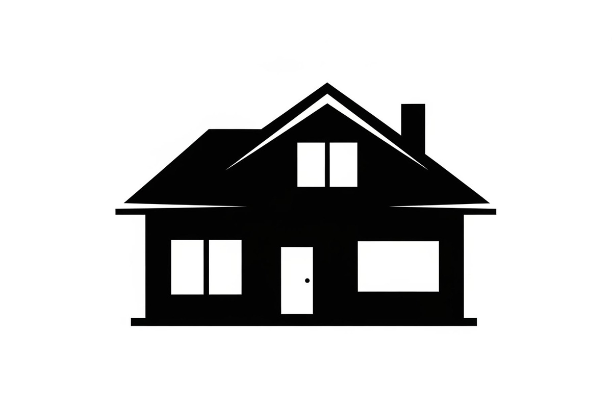 House Home Silhouette Vector Bundle, an Illustration by Amazin_art (Photo 13 of 51)