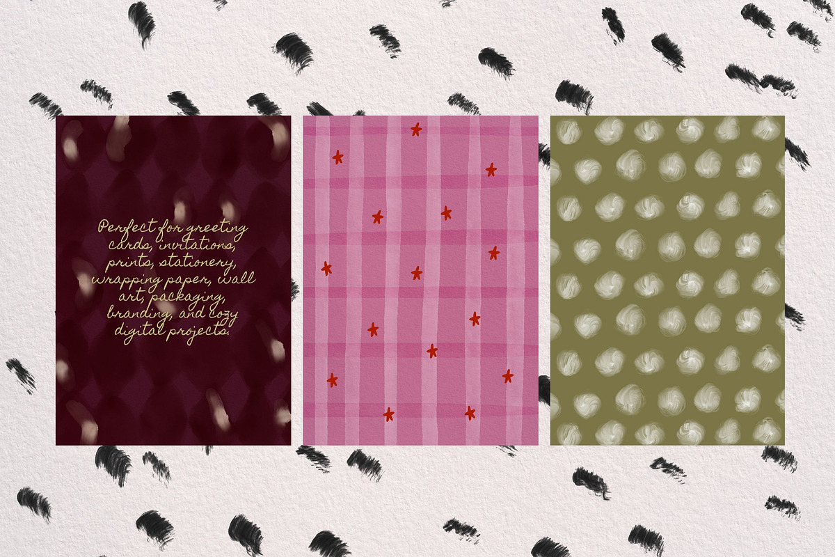 Christmas Series BUNDLE: All 5 in 1, a Seasonal Illustration by Veyla (Photo 47 of 72)