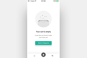 Complete iOS ui kit for delivery app, an UI Kit Template by Divanraj (Thumbnail 14 of 29)