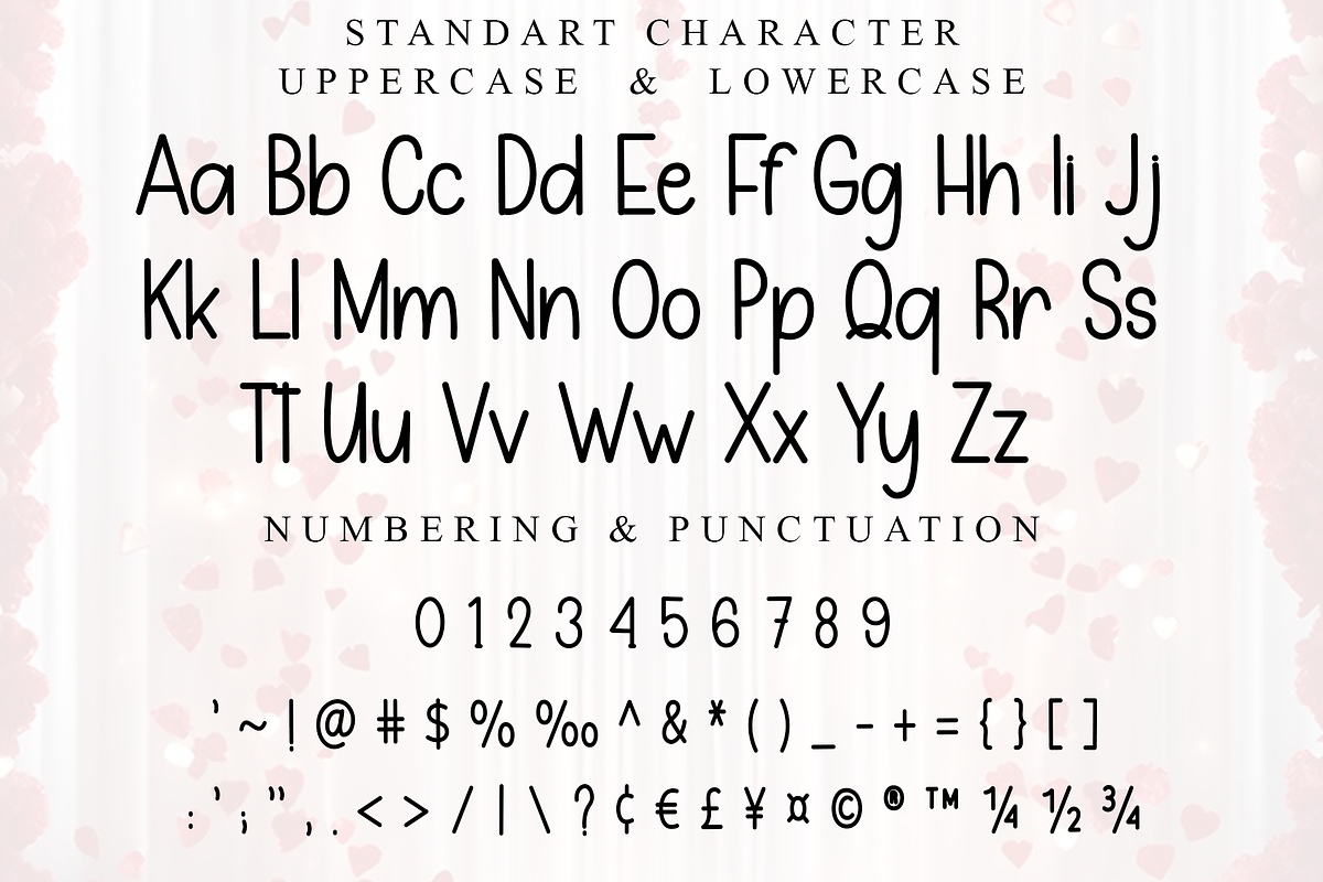 Wonderful Breakfast, a Sans Serif Font by InermediaSTUDIO (Photo 5 of 8)