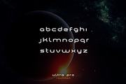 Ultra Pro Rounded Font Family, a Sans Serif Font by Alphabet Agency (Thumbnail 2 of 18)