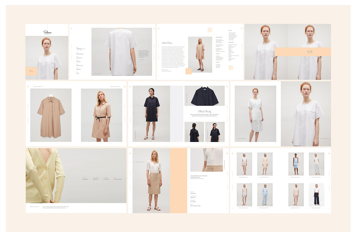 Premium Fashion Look Book & Catalog, a Brochure Template by afahmy (Photo 2 of 6)