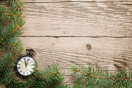 Retro christmas background preview 6