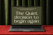 Moncer - An Elegant Serif Font, a Serif Font by Muflieart (Thumbnail 9 of 10)