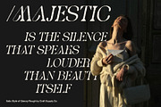 Qianzy Rough, a Serif Font by Craft Supply Co. (Thumbnail 6 of 8)