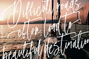 Australians - Handwritten Font, a Script Font by Megi Satyo Widodo (Thumbnail 16 of 19)