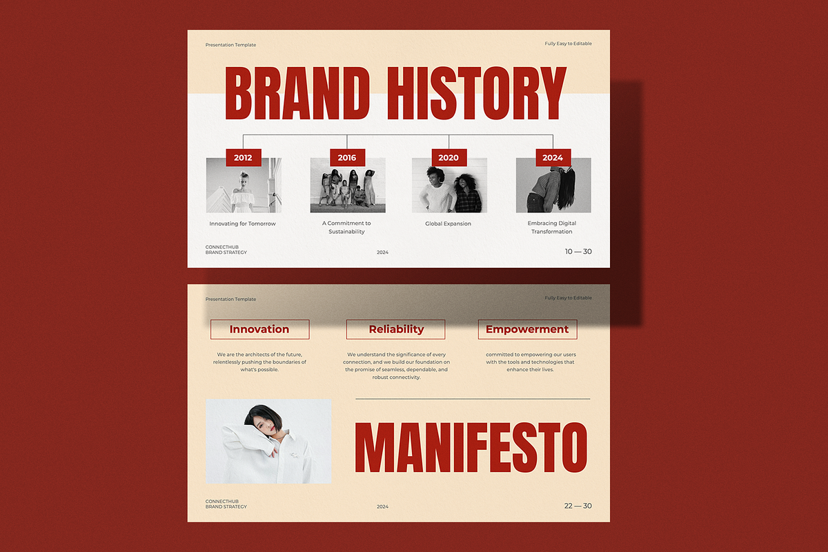 Connecthub - Powerpoint, a Presentation Template by Surotype (Photo 5 of 9)