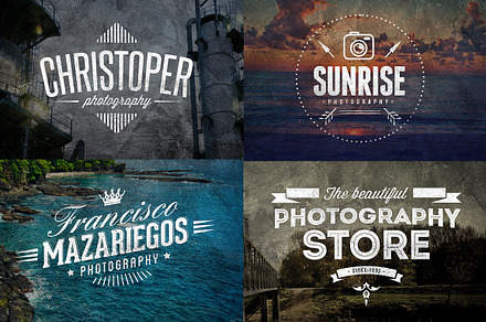 7 Photography Logo Templates