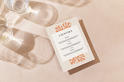 Amelie - Editable wedding signage, a Stationery Template by SydneyResnik (Thumbnail 1 of 7)