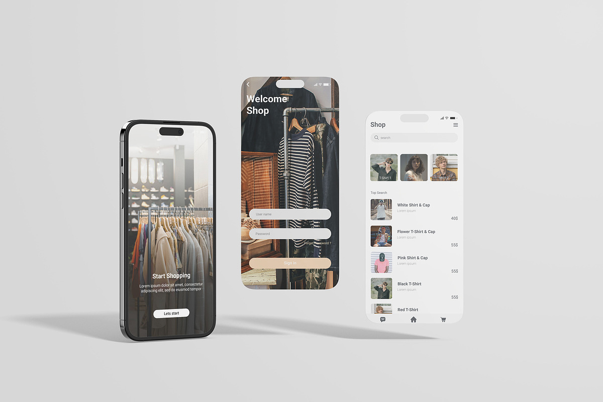 Phone 14 Pro Screen Mockup, an iPhone Mockup by scribrostudio (Photo 5 of 12)