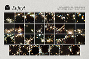Chromatic Star Sparkle Overlays, a Texture Graphic by PhotoSpirit (Thumbnail 8 of 8)