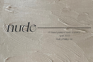 Nude paint collection