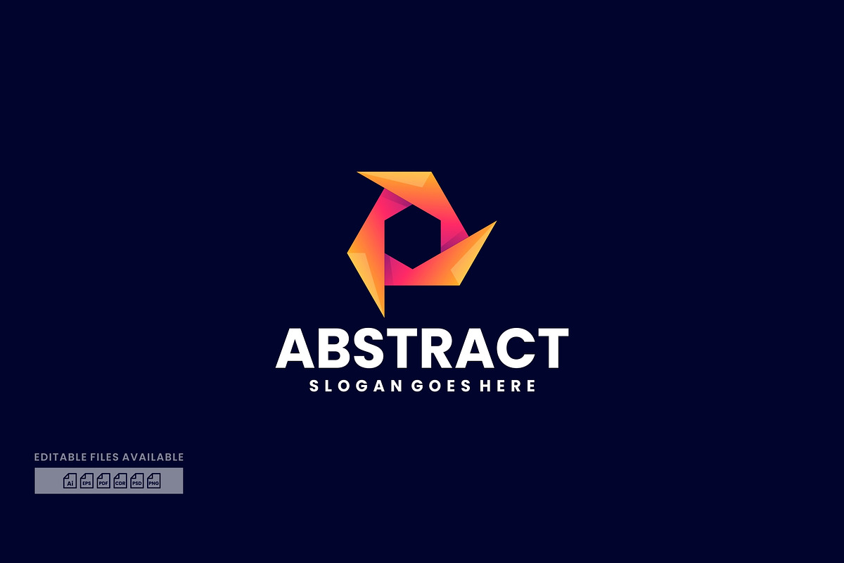 Abstract Gradient Colorful Logo, a Branding & Logo Template by ivan_artnivora