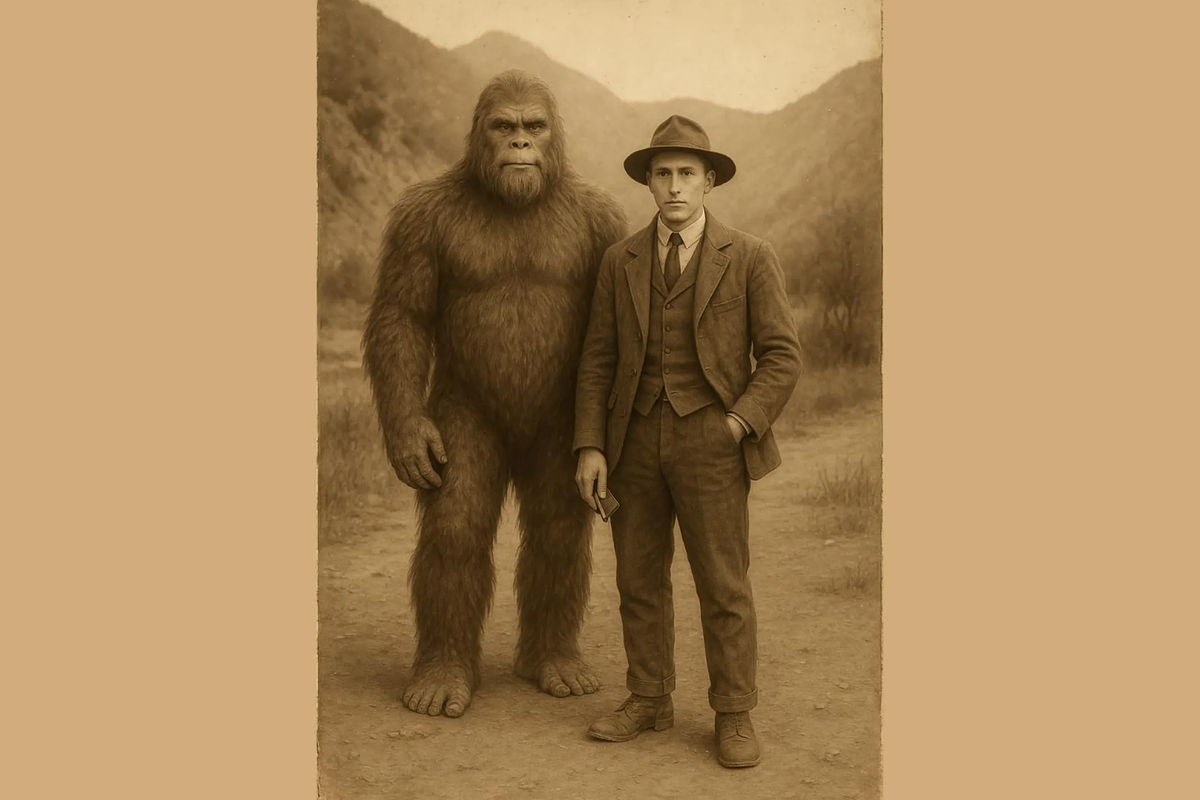 Custom Sasquatch Portrait | Bigfoot, a Person Illustration by HubbaDigitals (Photo 5 of 7)