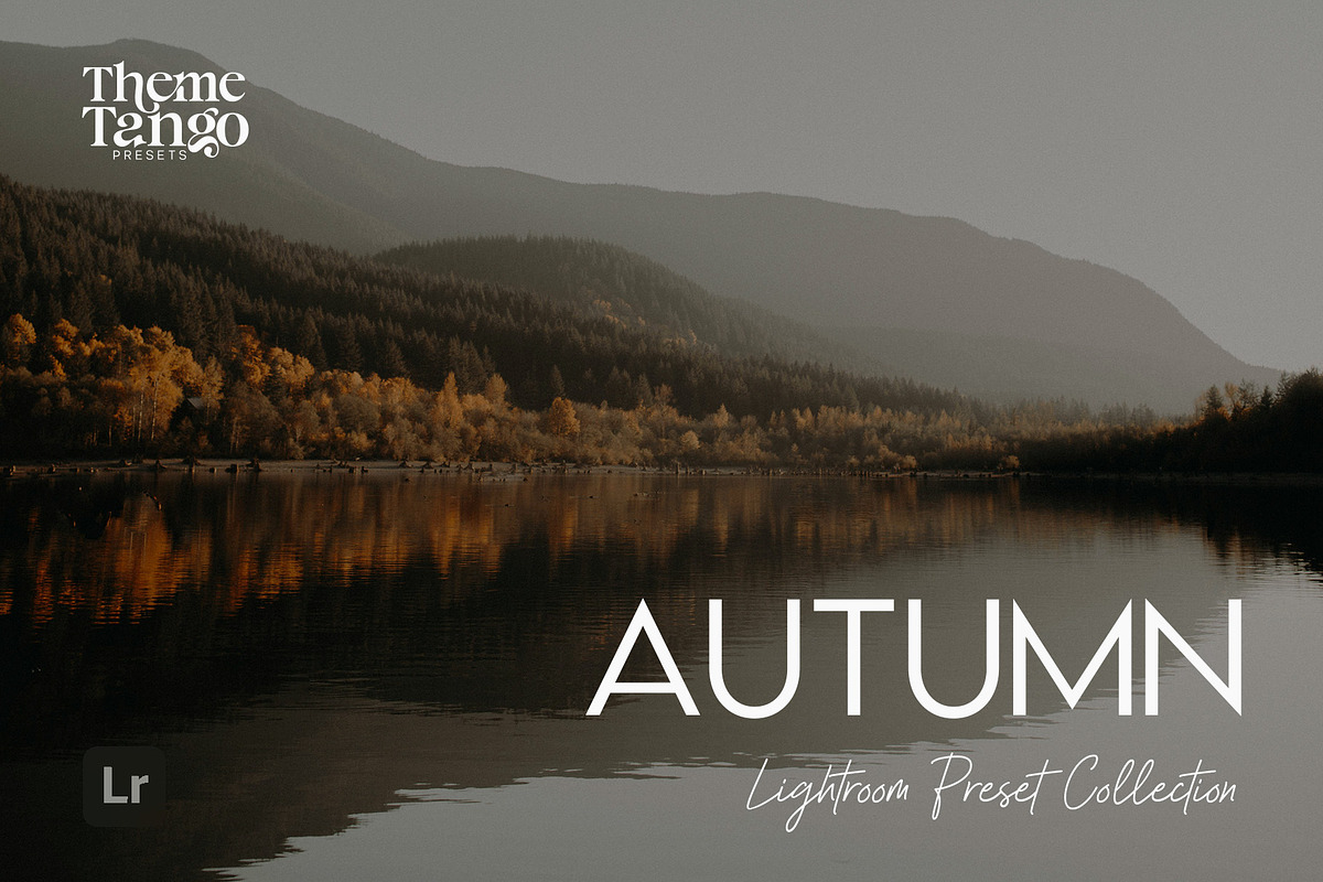 15 Autumn Inspired Lightroom Presets, a Preset Add-On by HipFonts (Photo 1 of 10)