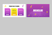 SOUNDRE - Music Festival Powerpoint, a Presentation Template by rgbryand (Thumbnail 9 of 9)