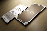 Retro Business Card, a Business Card Template by Marvel (Thumbnail 2 of 3)