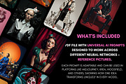 300 Women Fashion Editorial Prompts, a Person Photo by Selenique Studio (Thumbnail 2 of 8)