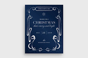 Christmas Flyer Template, a Flyer Template by BrandPacks (Thumbnail 2 of 5)