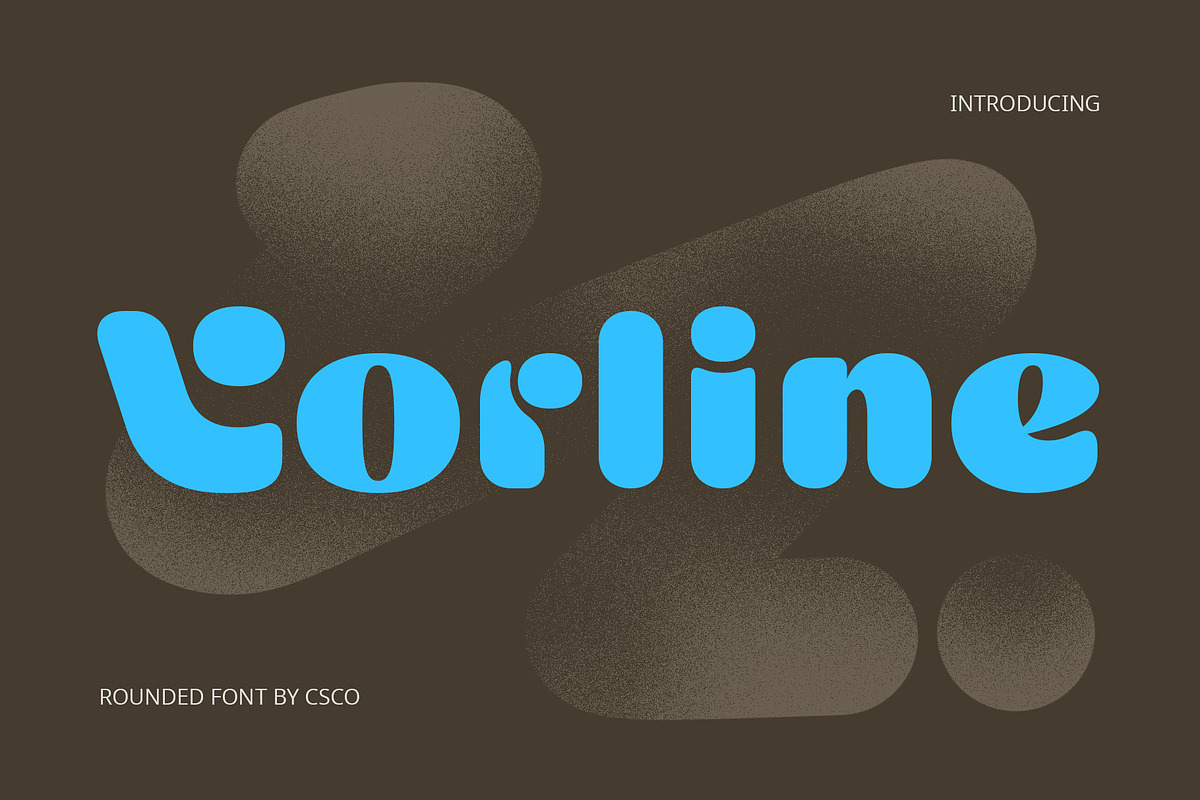 Vorline Rounded, a Sans Serif Font by Craft Supply Co. (Photo 1 of 8)