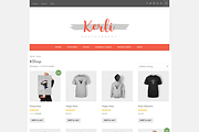 Kerli - Personal WordPress Theme, a WordPress Template by VolThemes (Thumbnail 4 of 5)