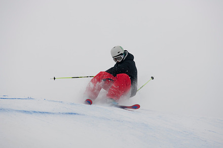 Skier in flight containing skier, athlete, and jump preview 6