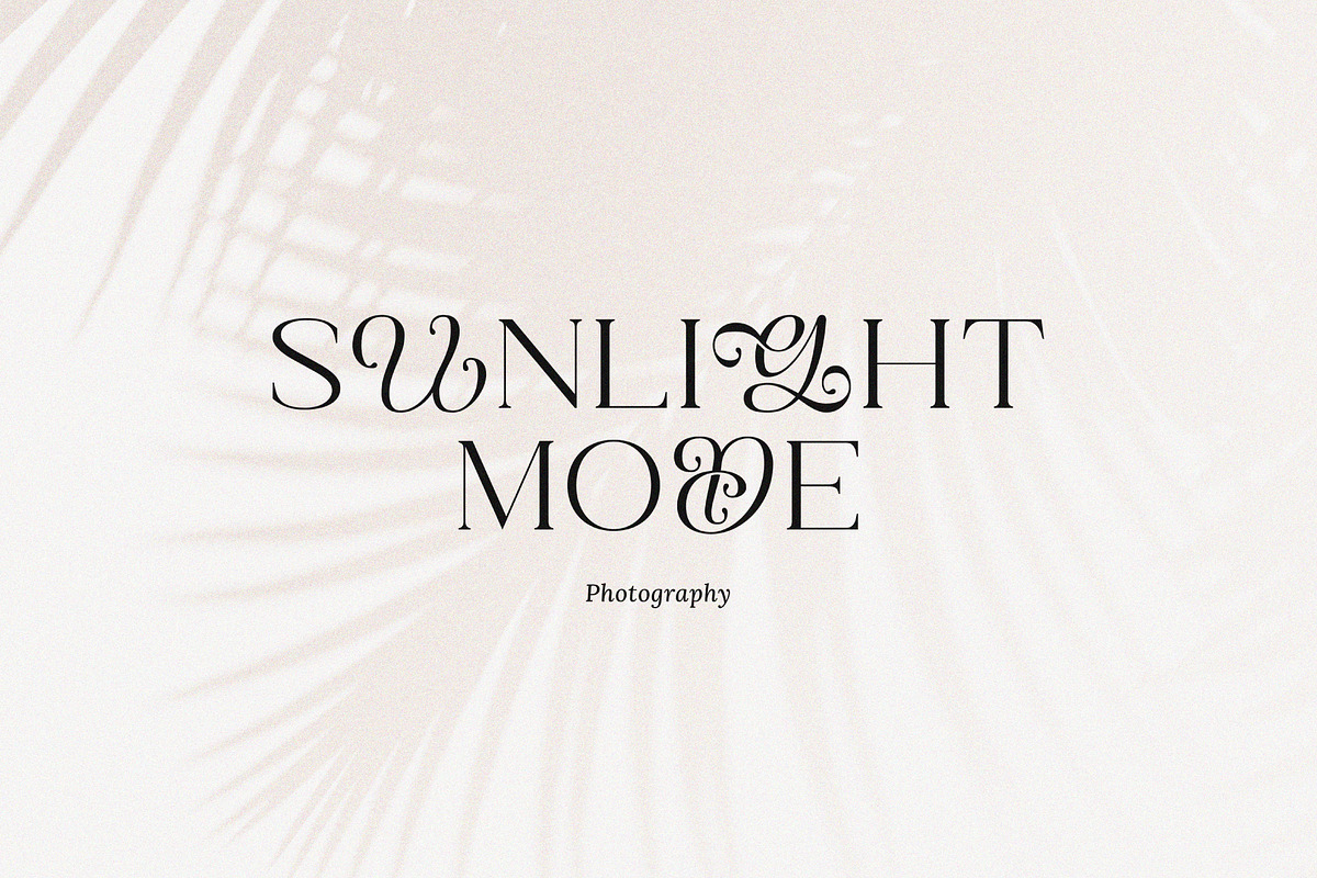 Tropical Lake - Combination Font, a Serif Font by Prioritype Co (Photo 5 of 10)