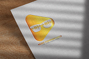 Music Company Identity Logo Template, a Branding & Logo Template by arslantanoli (Thumbnail 3 of 3)