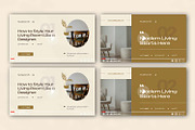Noblecraft - Youtube Thumbnail, a Social Media Template by VUNIRA (Thumbnail 3 of 3)